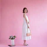 Clara Cotton Dress - MAISON MARBLE
