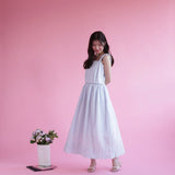 Clara Cotton Dress - MAISON MARBLE