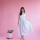 Clara Cotton Dress - MAISON MARBLE