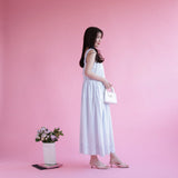Clara Cotton Dress - MAISON MARBLE