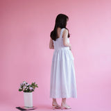 Clara Cotton Dress - MAISON MARBLE