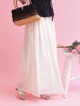 Cloud Chiffon Pants - MAISON MARBLE