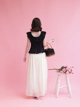 Cloud Chiffon Pants - MAISON MARBLE