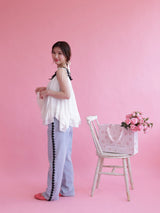 Cloudy Flare Cami - MAISON MARBLE