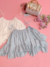 Cloudy Flare Cami - MAISON MARBLE