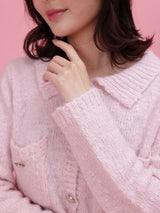 Collar Charlotte Knit - MAISON MARBLE