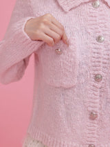 Collar Charlotte Knit - MAISON MARBLE