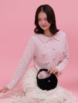 Collar Charlotte Knit - MAISON MARBLE