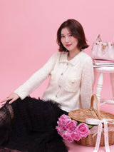 Collar Charlotte Knit - MAISON MARBLE