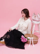 Collar Charlotte Knit - MAISON MARBLE