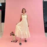 Cotton Bella Dress - MAISON MARBLE
