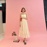 Cotton Bella Dress - MAISON MARBLE