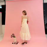 Cotton Bella Dress - MAISON MARBLE
