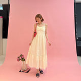 Cotton Bella Dress - MAISON MARBLE