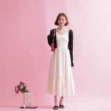 Cotton Bella Dress - MAISON MARBLE