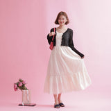 Cotton Bella Dress - MAISON MARBLE