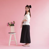 Crop Puff Blouse - MAISON MARBLE