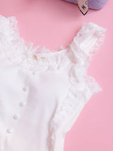 Cup in Lacy Tank - MAISON MARBLE