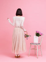 Diana Tulle Skirt - MAISON MARBLE