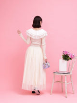 Diana Tulle Skirt - MAISON MARBLE