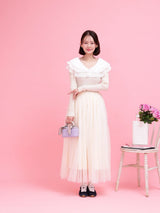 Diana Tulle Skirt - MAISON MARBLE