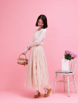 Diana Tulle Skirt - MAISON MARBLE