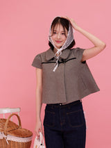 Dolly Half Jacket - MAISON MARBLE