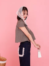 Dolly Half Jacket - MAISON MARBLE