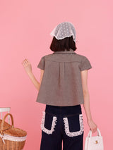 Dolly Half Jacket - MAISON MARBLE