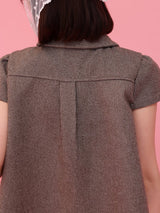 Dolly Half Jacket - MAISON MARBLE