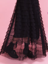 Dot Tulle Skirt - MAISON MARBLE