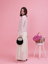 Dot Tulle Skirt - MAISON MARBLE