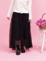 Dot Tulle Skirt - MAISON MARBLE
