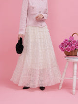 Dot Tulle Skirt - MAISON MARBLE