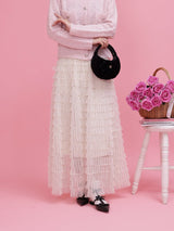Dot Tulle Skirt - MAISON MARBLE