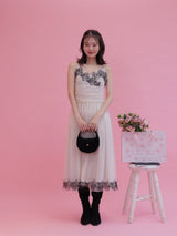 Dreamy Bicolor Lace Dress - MAISON MARBLE