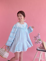 Dreamy Flare Blouse - MAISON MARBLE