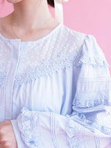 Dreamy Flare Blouse - MAISON MARBLE