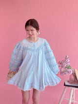 Dreamy Flare Blouse - MAISON MARBLE