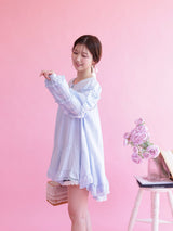Dreamy Flare Blouse - MAISON MARBLE