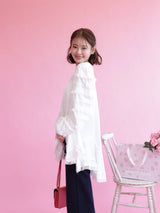 Dreamy Flare Blouse - MAISON MARBLE