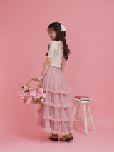 Dreamy Tulle Skirt - MAISON MARBLE