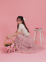 Dreamy Tulle Skirt - MAISON MARBLE