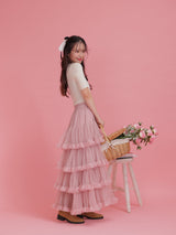 Dreamy Tulle Skirt - MAISON MARBLE