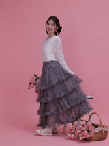 Dreamy Tulle Skirt - MAISON MARBLE