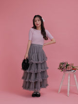 Dreamy Tulle Skirt - MAISON MARBLE