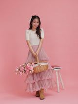 Dreamy Tulle Skirt - MAISON MARBLE