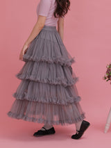 Dreamy Tulle Skirt - MAISON MARBLE