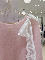 Elenor Ribbon Knit - MAISON MARBLE