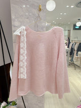 Elenor Ribbon Knit - MAISON MARBLE